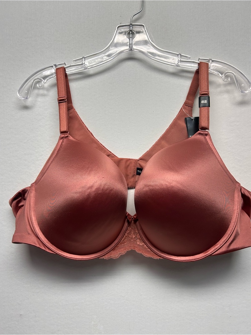 Smooth push up  T-Shirt Bra in Dusty Rose wire